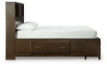 Vanmore Storage Bed - Holmwood's Furniture & Design Center (Somersworth, NH)