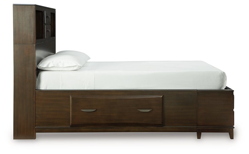 Vanmore Storage Bed - Holmwood's Furniture & Design Center (Somersworth, NH)