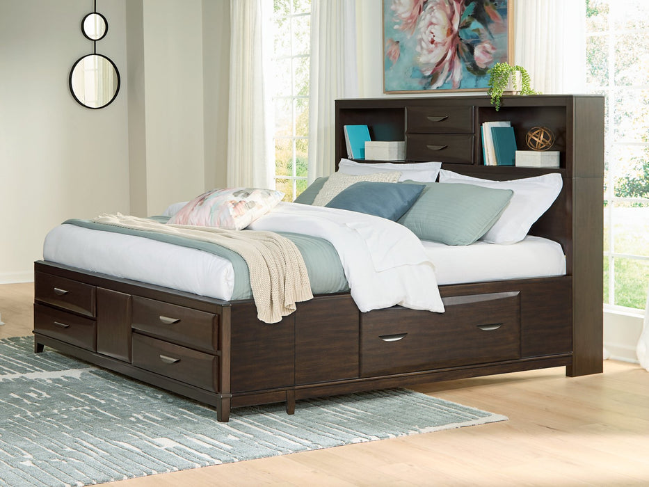 Vanmore Storage Bed - Holmwood's Furniture & Design Center (Somersworth, NH)