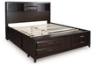 Vanmore Storage Bed - Holmwood's Furniture & Design Center (Somersworth, NH)