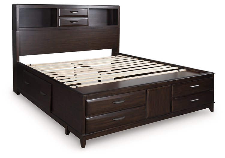 Vanmore Storage Bed - Holmwood's Furniture & Design Center (Somersworth, NH)