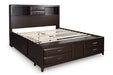 Vanmore Storage Bed - Holmwood's Furniture & Design Center (Somersworth, NH)