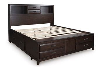 Vanmore Storage Bed - Holmwood's Furniture & Design Center (Somersworth, NH)