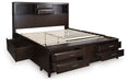 Vanmore Storage Bed - Holmwood's Furniture & Design Center (Somersworth, NH)
