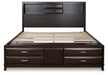 Vanmore Storage Bed - Holmwood's Furniture & Design Center (Somersworth, NH)