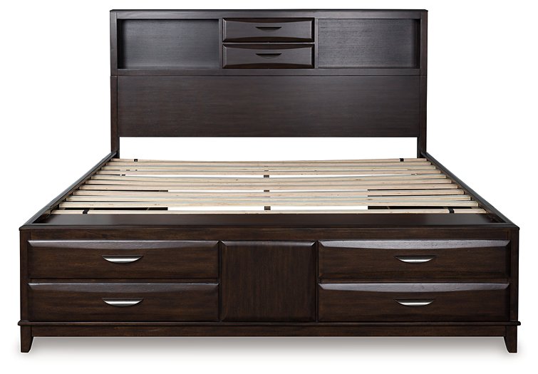 Vanmore Storage Bed - Holmwood's Furniture & Design Center (Somersworth, NH)