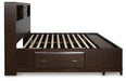 Vanmore Storage Bed - Holmwood's Furniture & Design Center (Somersworth, NH)