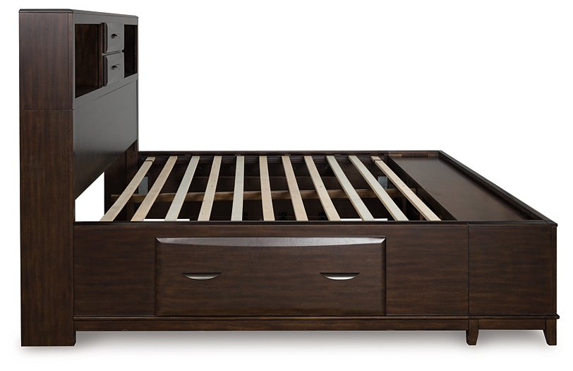 Vanmore Storage Bed - Holmwood's Furniture & Design Center (Somersworth, NH)