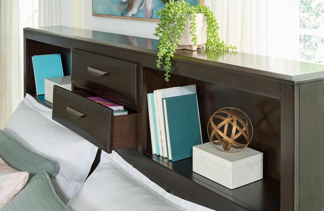 Vanmore Storage Bed - Holmwood's Furniture & Design Center (Somersworth, NH)