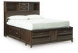 Vanmore Storage Bed - Holmwood's Furniture & Design Center (Somersworth, NH)