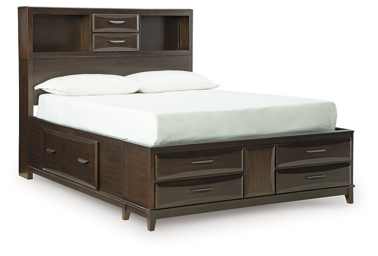 Vanmore Storage Bed - Holmwood's Furniture & Design Center (Somersworth, NH)