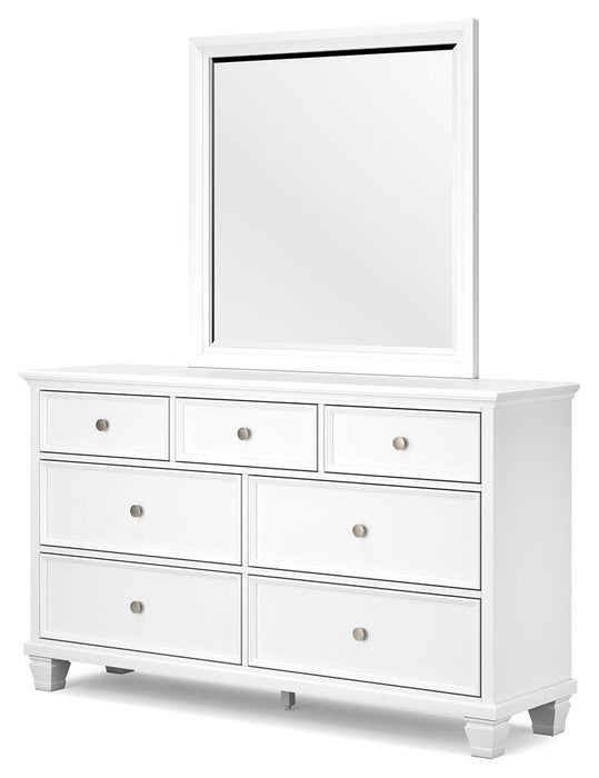 Fortman Dresser and Mirror - Holmwood's Furniture & Design Center (Somersworth, NH)