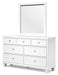 Fortman Dresser and Mirror - Holmwood's Furniture & Design Center (Somersworth, NH)