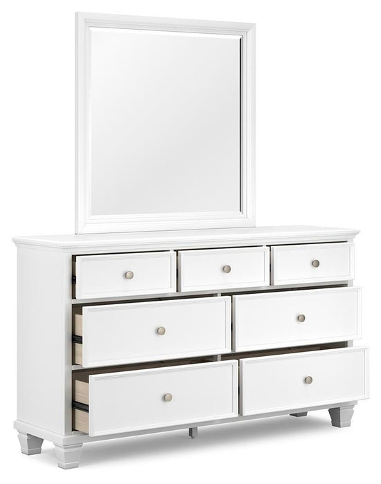 Fortman Dresser and Mirror - Holmwood's Furniture & Design Center (Somersworth, NH)