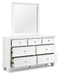 Fortman Dresser and Mirror - Holmwood's Furniture & Design Center (Somersworth, NH)