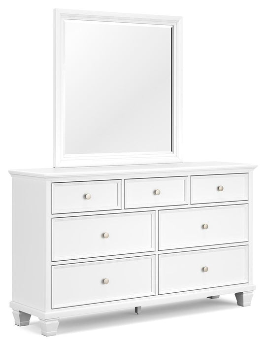 Fortman Dresser and Mirror - Holmwood's Furniture & Design Center (Somersworth, NH)