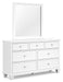 Fortman Dresser and Mirror - Holmwood's Furniture & Design Center (Somersworth, NH)