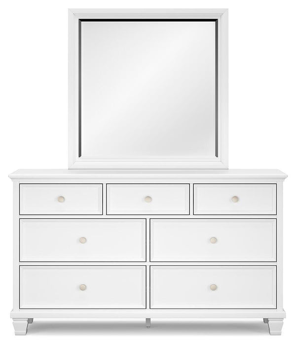 Fortman Dresser and Mirror - Holmwood's Furniture & Design Center (Somersworth, NH)