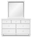Fortman Dresser and Mirror - Holmwood's Furniture & Design Center (Somersworth, NH)