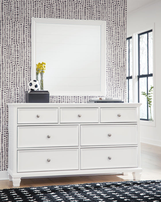 Fortman Dresser and Mirror - Holmwood's Furniture & Design Center (Somersworth, NH)