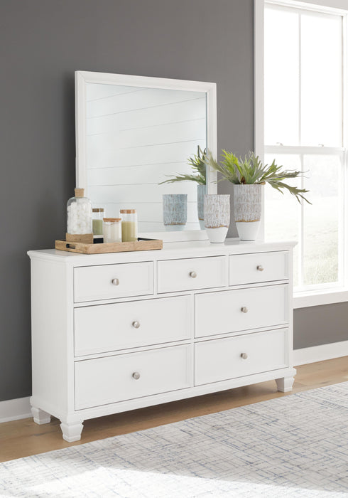 Fortman Dresser and Mirror - Holmwood's Furniture & Design Center (Somersworth, NH)