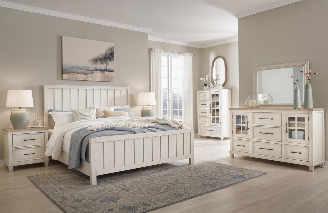 Shaybrock Bedroom Set - Holmwood's Furniture & Design Center (Somersworth, NH)