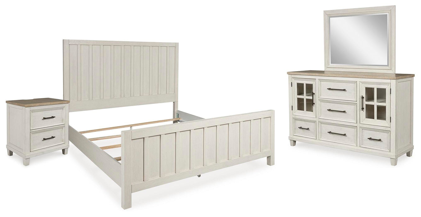 Shaybrock Bedroom Set - Holmwood's Furniture & Design Center (Somersworth, NH)