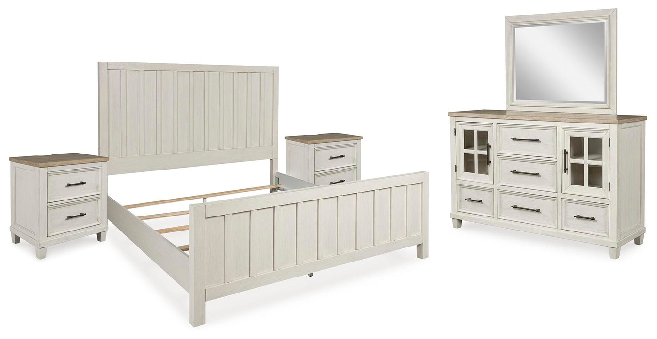 Shaybrock Bedroom Set - Holmwood's Furniture & Design Center (Somersworth, NH)
