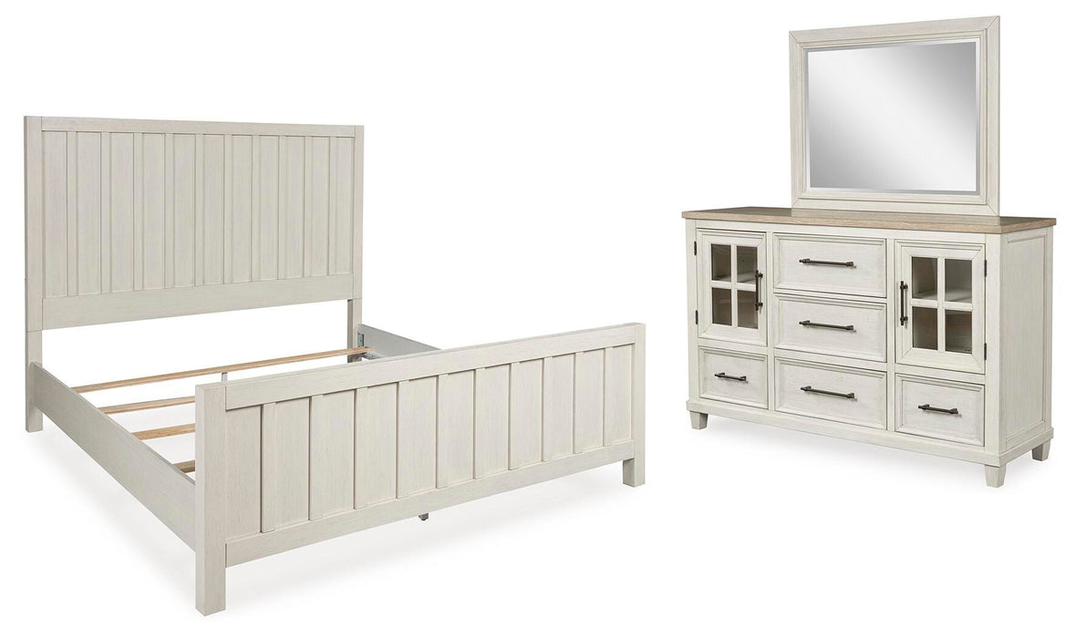 Shaybrock Bedroom Set - Holmwood's Furniture & Design Center (Somersworth, NH)