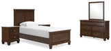Danabrin Bedroom Set - Holmwood's Furniture & Design Center (Somersworth, NH)