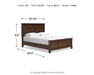 Danabrin Bedroom Set - Holmwood's Furniture & Design Center (Somersworth, NH)