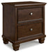 Danabrin Nightstand - Holmwood's Furniture & Design Center (Somersworth, NH)