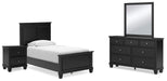 Lanolee Bedroom Set - Holmwood's Furniture & Design Center (Somersworth, NH)