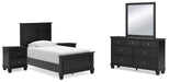 Lanolee Bedroom Set - Holmwood's Furniture & Design Center (Somersworth, NH)