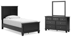 Lanolee Bedroom Set - Holmwood's Furniture & Design Center (Somersworth, NH)