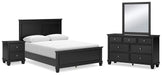 Lanolee Bedroom Set - Holmwood's Furniture & Design Center (Somersworth, NH)