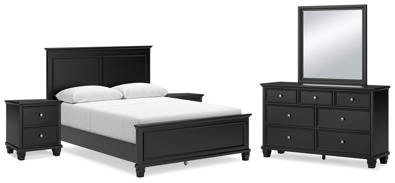Lanolee Bedroom Set - Holmwood's Furniture & Design Center (Somersworth, NH)
