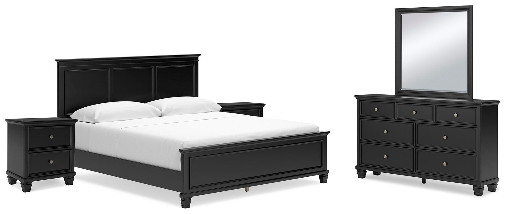 Lanolee Bedroom Set - Holmwood's Furniture & Design Center (Somersworth, NH)