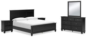 Lanolee Bedroom Set - Holmwood's Furniture & Design Center (Somersworth, NH)