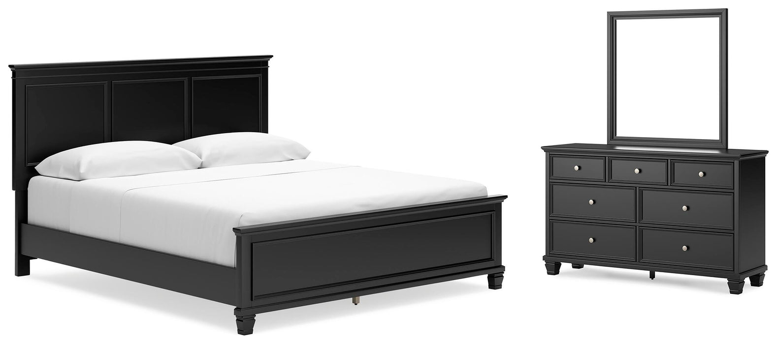 Lanolee Bedroom Set - Holmwood's Furniture & Design Center (Somersworth, NH)