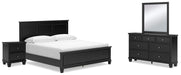 Lanolee Bedroom Set - Holmwood's Furniture & Design Center (Somersworth, NH)