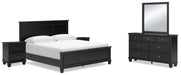 Lanolee Bedroom Set - Holmwood's Furniture & Design Center (Somersworth, NH)