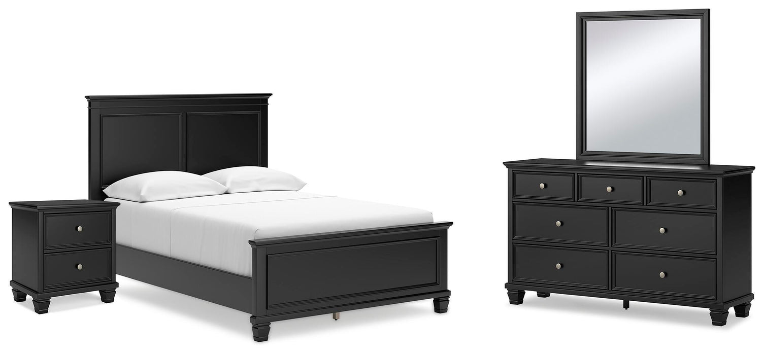 Lanolee Bedroom Set - Holmwood's Furniture & Design Center (Somersworth, NH)