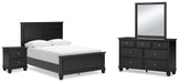 Lanolee Bedroom Set - Holmwood's Furniture & Design Center (Somersworth, NH)