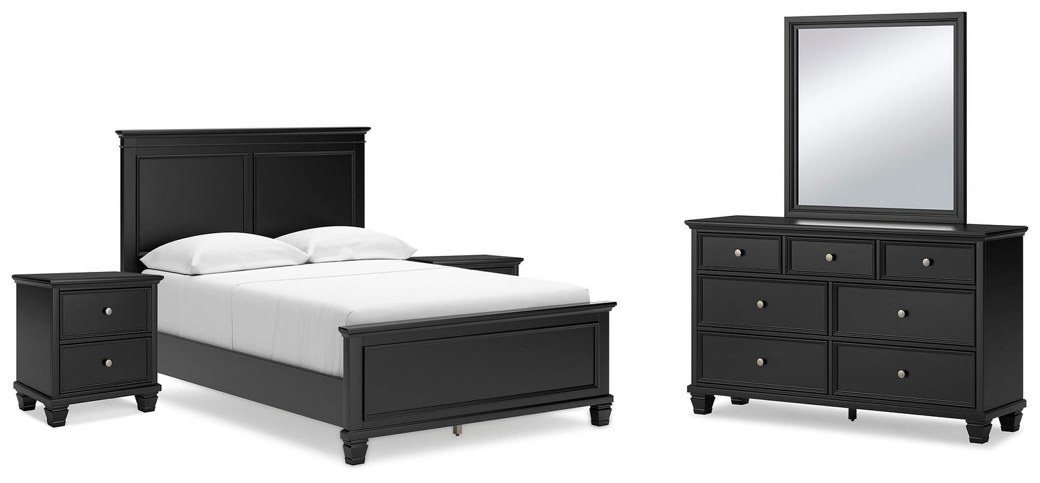 Lanolee Bedroom Set - Holmwood's Furniture & Design Center (Somersworth, NH)