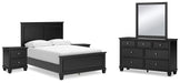 Lanolee Bedroom Set - Holmwood's Furniture & Design Center (Somersworth, NH)