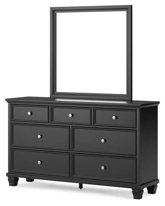 Lanolee Bedroom Set - Holmwood's Furniture & Design Center (Somersworth, NH)