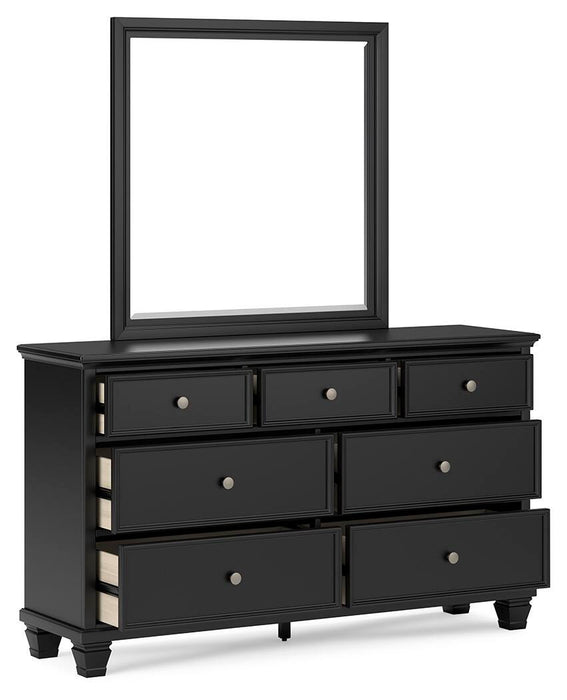 Lanolee Bedroom Set - Holmwood's Furniture & Design Center (Somersworth, NH)