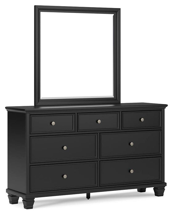 Lanolee Bedroom Set - Holmwood's Furniture & Design Center (Somersworth, NH)