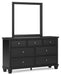 Lanolee Bedroom Set - Holmwood's Furniture & Design Center (Somersworth, NH)